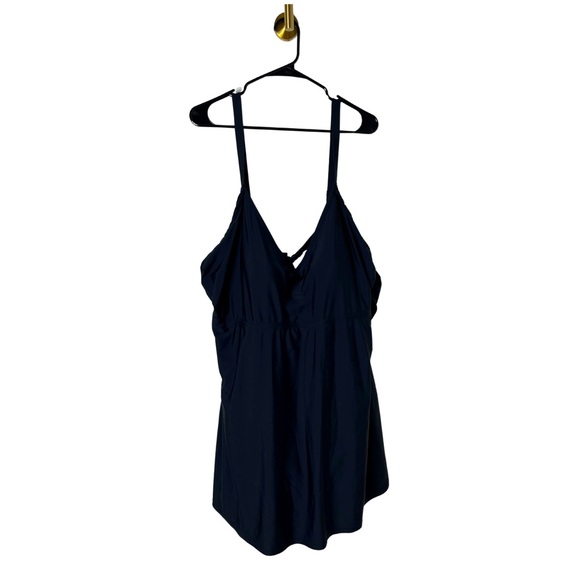 Old Navy Other - Old Navy Wrap Swim Dress One-Piece Bathing Suit 4X